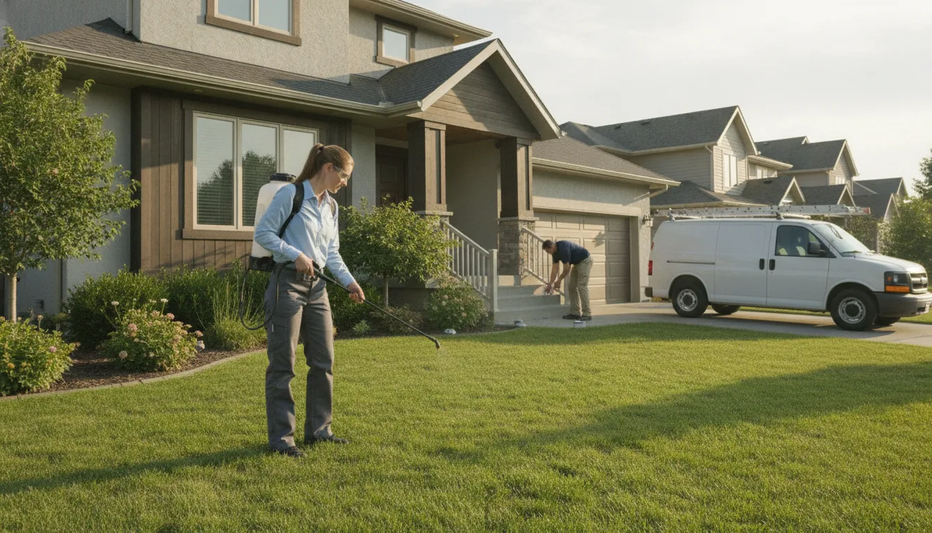 Trusted Pest Control for Jack Homes & Businesses